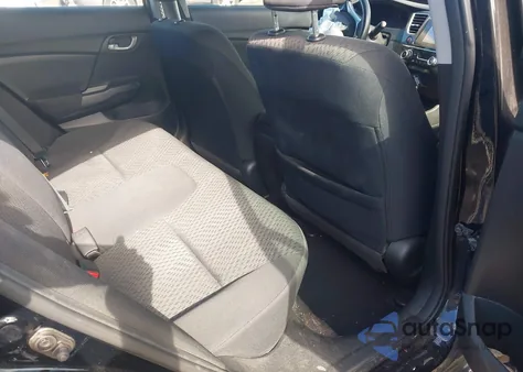 2015 Honda Civic Se из США, поврежденный, VIN 19XFB2F78FE232768